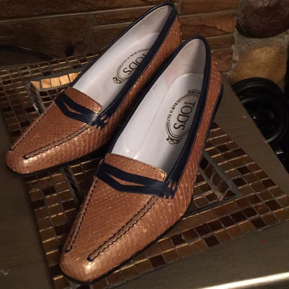Tod's Shoes - Tod’s kitten heels size 5.5